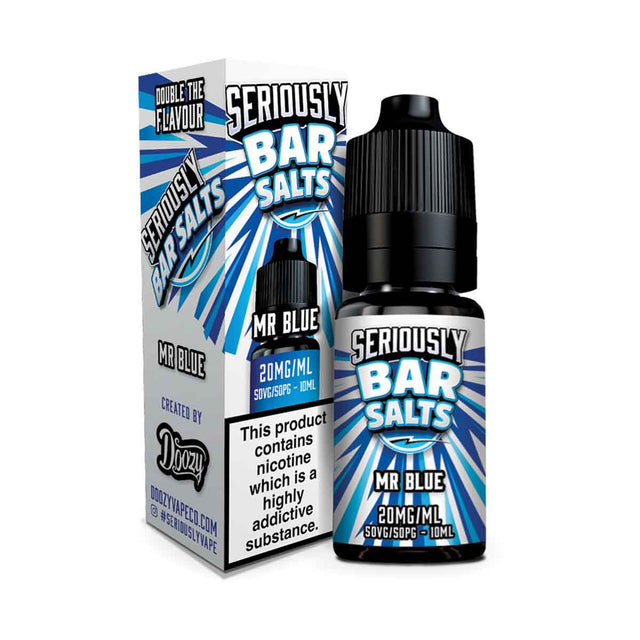 Mr Blue Seriously Bar Salts nic salts 20mg