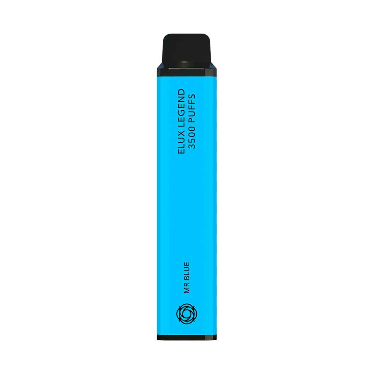 Mr Blue elux legend 3500 disposable vape 