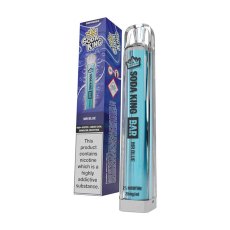 Mr Blue Soda King Bar disposable vape 