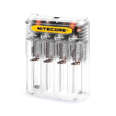 Nitecore Q4 4 Slot 2A Li-ion and IMR Battery Charger