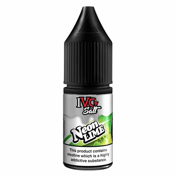 SALT Neon Lime E-Liquid By IVG 10ml