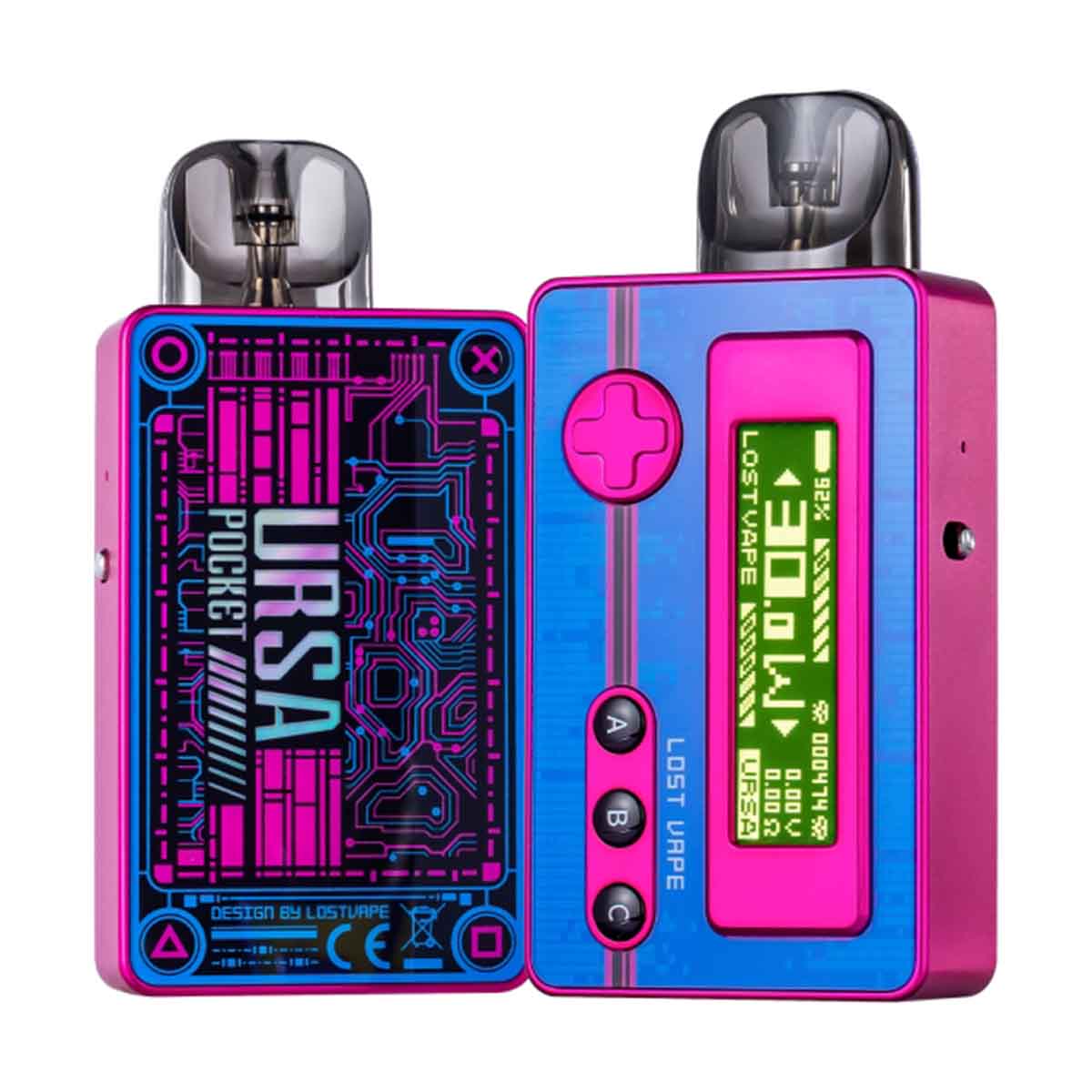 Lost Vape Ursa Pocket Pod Kit | Grey Haze UK Lost Vape Ursa Pocket Pod Kit | Grey Haze UK