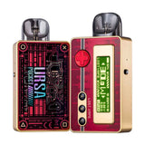 Nes Red lost vape Ursa Pocket pod kit