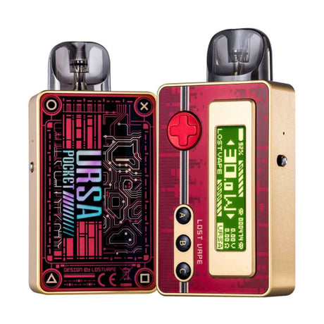 Nes Red lost vape Ursa Pocket pod kit