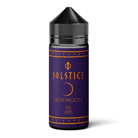 New Moon Wick Liquor Solstice shortfill e liquid 100ml