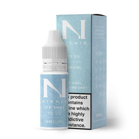 Nic Nic "ICE" Nicotine Shot 18mg / 70VG