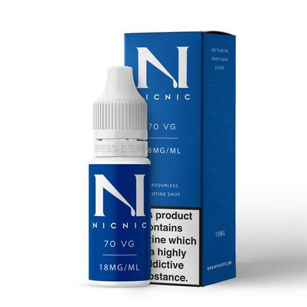 Nic Nic Nicotine Shot 18mg / 70VG