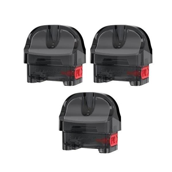 Smok RPM 4 RPM / LP2 Replacement Empty Pods 3Pcs Pack