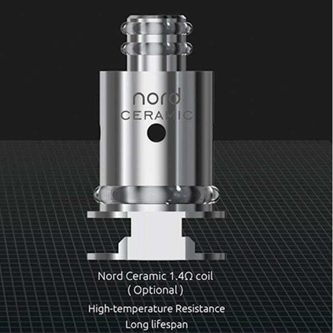 Smok Nord Replacement Coils | Grey Haze UK