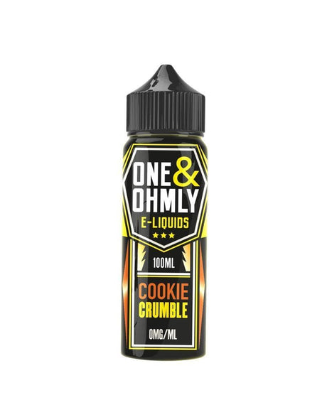 One & Ohmly Cookie Crumble Short Fill 100ml