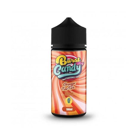 Orange Tac Tics by Burst My Candy Short Fill 100ml