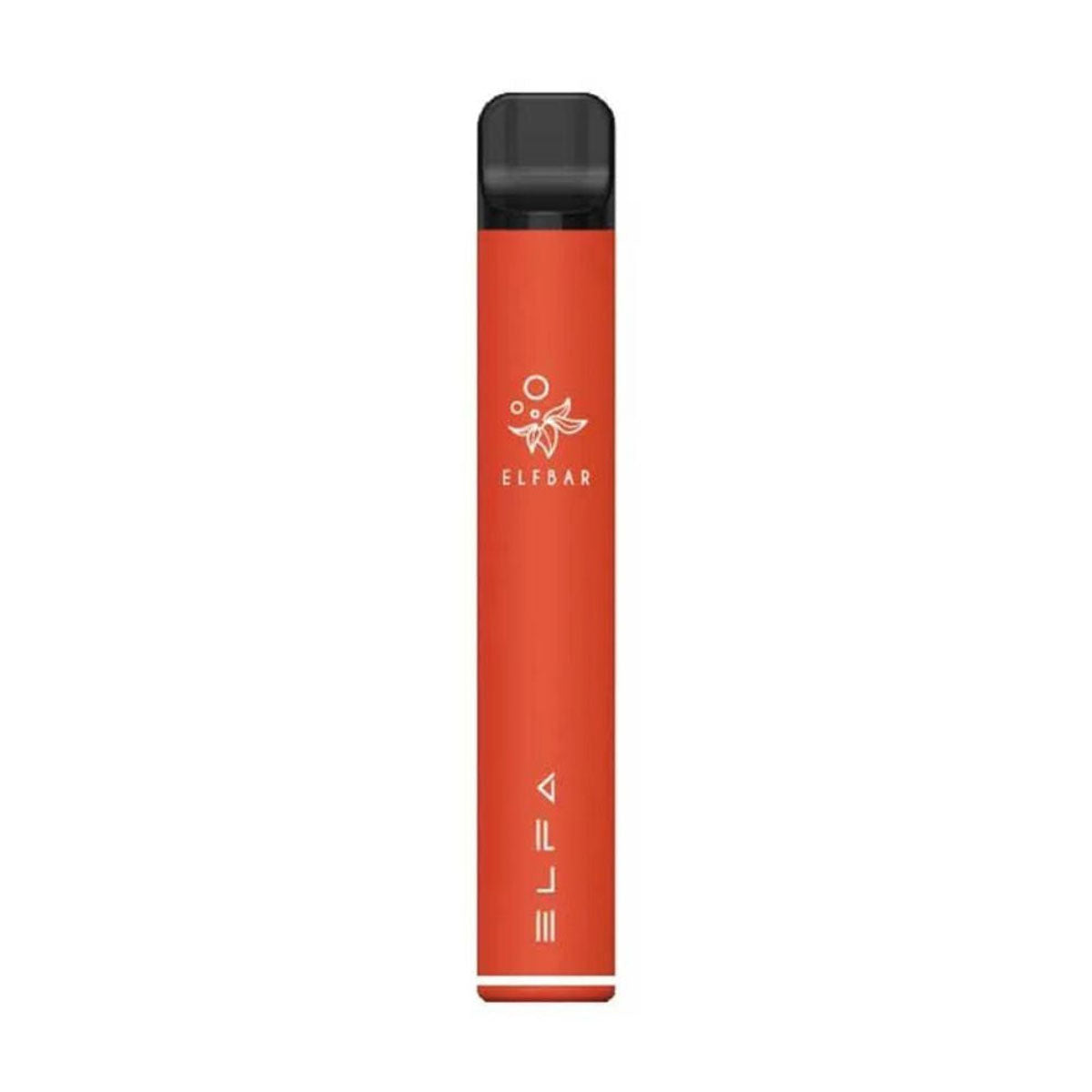 Orange elf bar Elfa Prefilled vape pod kit