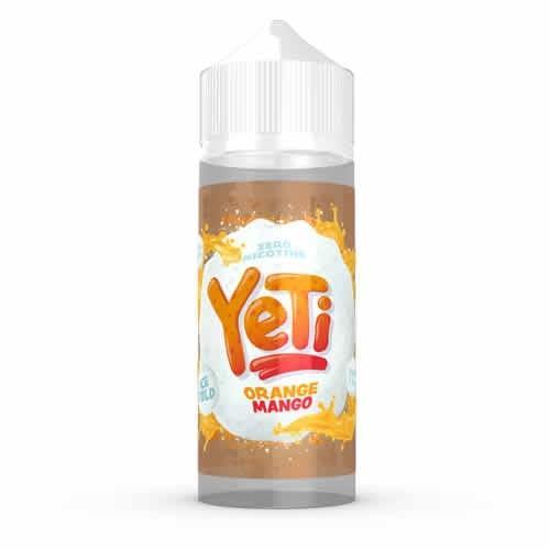 Orange Mango by Yeti Short Fill 100ml