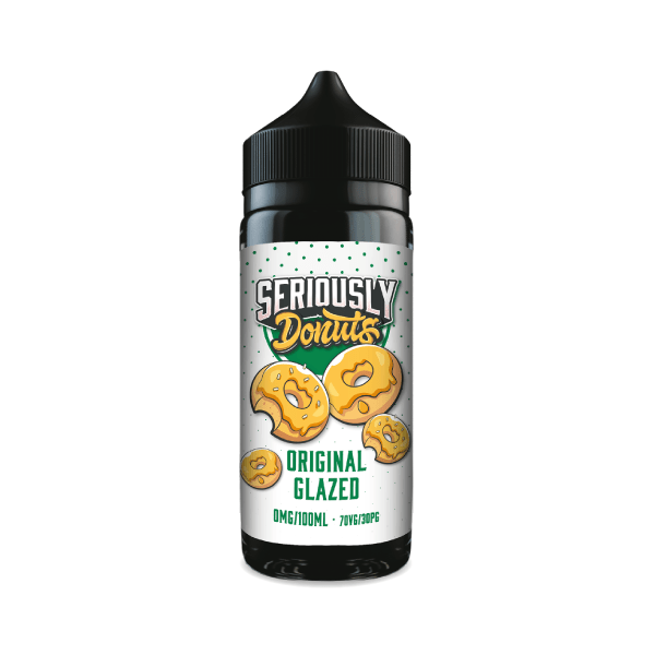 Original Glazed Seriously Donuts shortfill e liquid 100ml