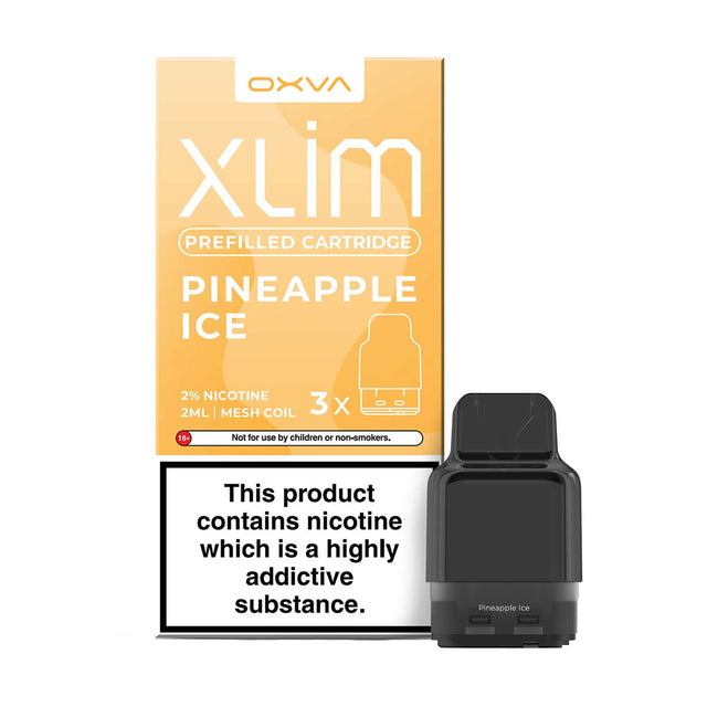 Pineapple Ice oxva xlim pre filled vape pods