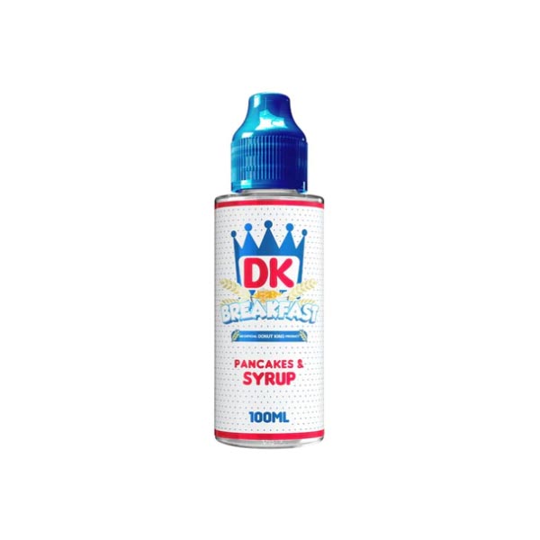 Pancakes & Syrup by Donut King Breakfast Short Fill 100ml | Grey Haze UK Pancakes & Syrup by Donut King Breakfast Short Fill 100ml | Grey Haze UK