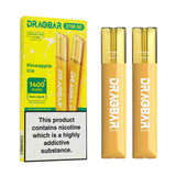 Pineapple Ice Zovoo Dragbar Z700 SE disposable vape 