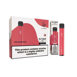 Pink Lemonade elf bar 600 disposable vape 10 pack