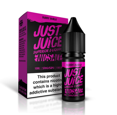 Berry Burst by Just Juice Salt Nic E-Liquid 10ml