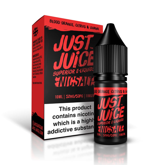 Blood Orange by Just Juice Salt Nic E-Liquid 10ml