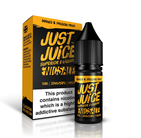 Mango Passion by Just Juice Salt Nic E-Liquid 10ml