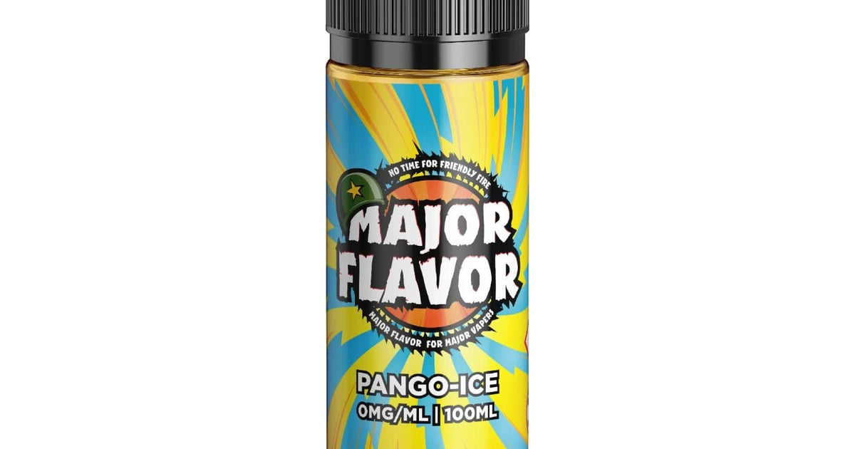 Pango Ice by Major Flavor Short Fill 100ml