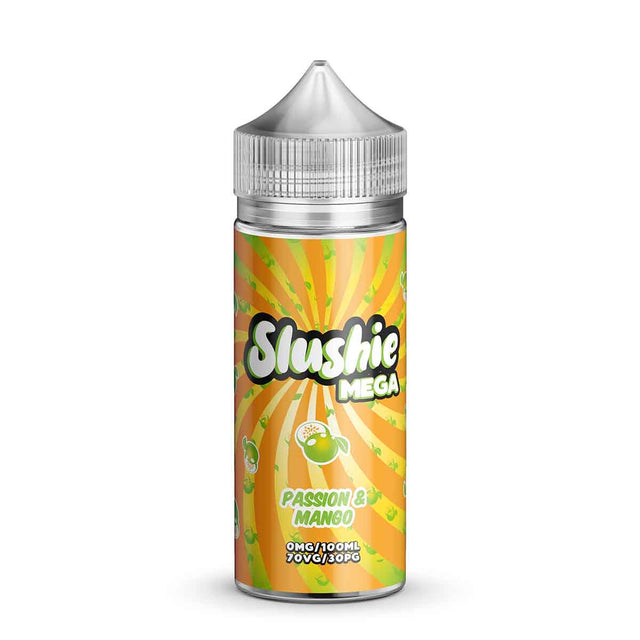 Passion and Mango Slush Slushie Mega Limited Edition shortfill e liquid 100ml