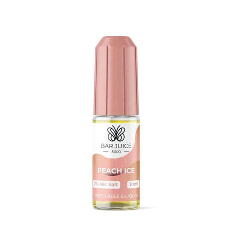 Peach Ice Bar Juice 5000 nic salts 10ml