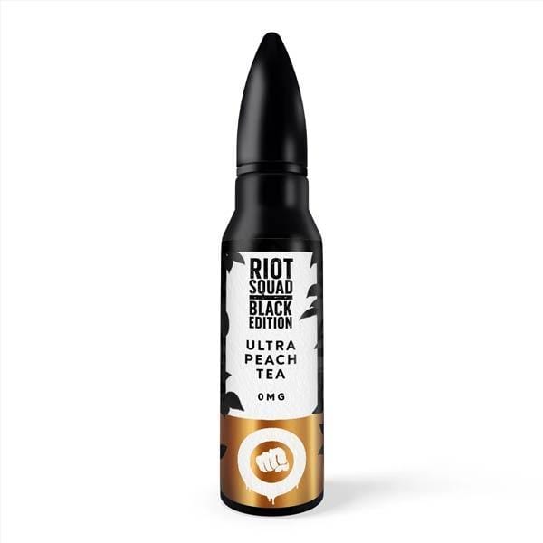 Ultra Peach Tea Black Edition by Riot Squad Short Fill 50ml