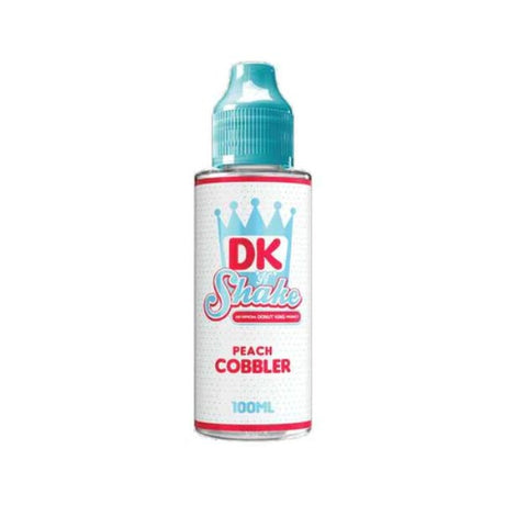 Peach Cobbler Donut King Shakes shortfill e liquid 100ml