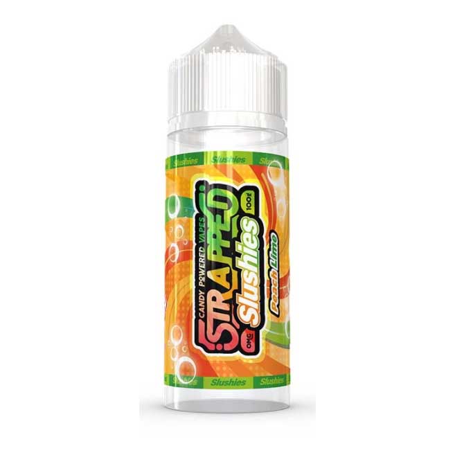 Peach Lime by Strapped Slushies Short Fill 100ml