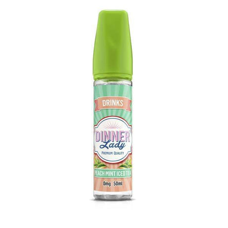 Peach Mint Iced Tea Dinner Lady - Short Fill 50ml