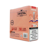 Peach Ice ske crystal bar 600 disposable vape 10Pack