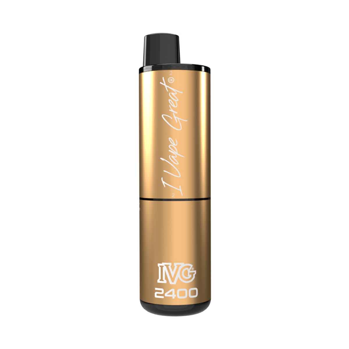 Peach Mango Ice ivg 2400 disposable vape 