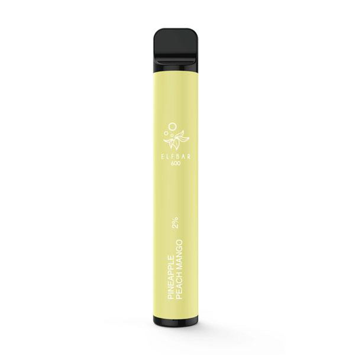 Elf Bar 600 Disposable Vape in Pineapple Peach Mango Flavour