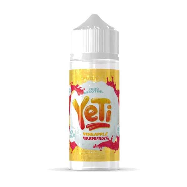 Pineapple Grapefruit by Yeti Short Fill 100ml