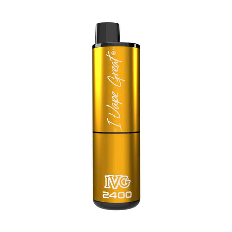 Pineapple Ice ivg 2400 disposable vape 