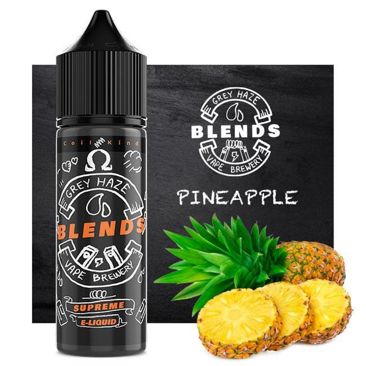 Pineapple - Grey Haze Blends - Short Fill – MaxVG