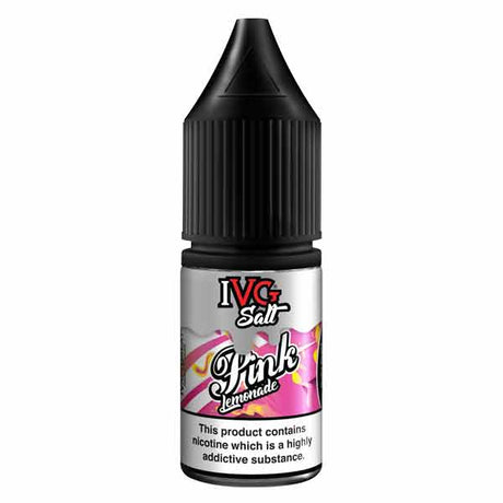 SALT Pink Lemonade E-Liquid By IVG 10ml