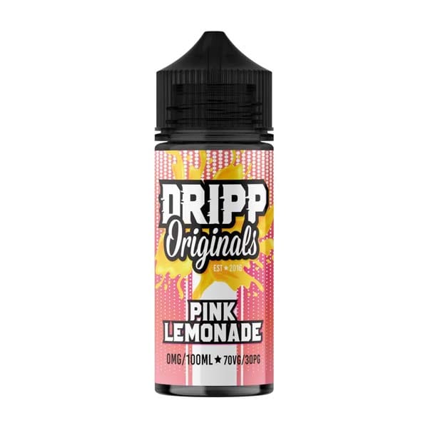 Pink Lemonade Dripp Originals shortfill e liquid 100ml