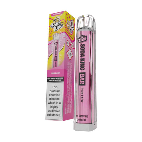 Pink Lady Soda King Bar disposable vape 