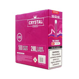 Pink Lemonade ske crystal bar 600 disposable vape 10Pack