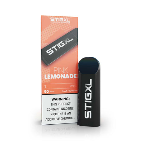 Pink Lemonade Stig XL disposable vape