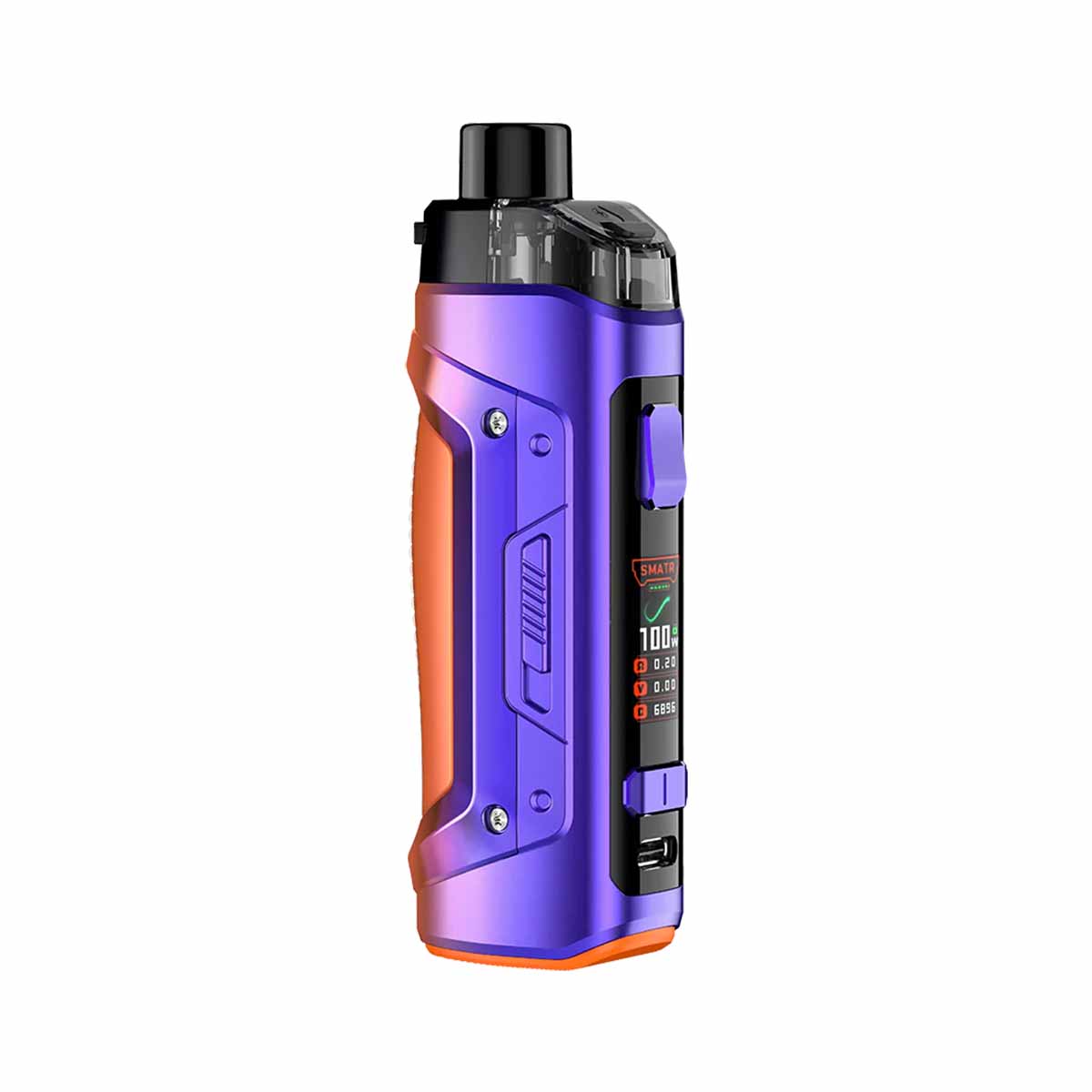 Pink Purple geek vape B100 Aegis Boost Pro 2 vape kit 