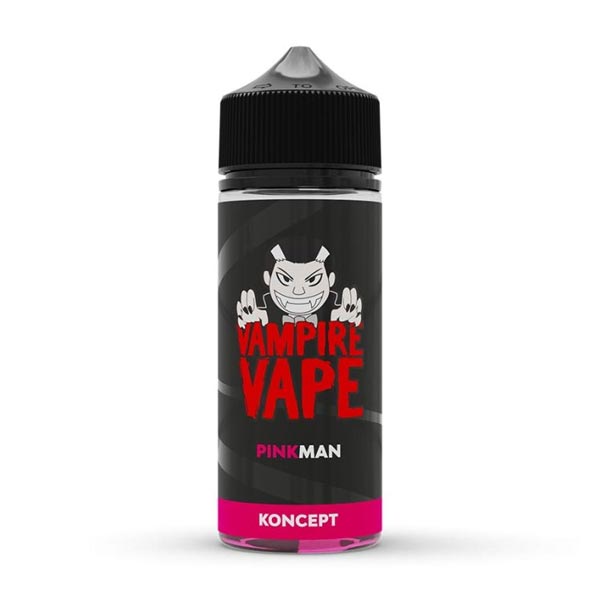 Pinkman Koncept vampire vape shortfill e liquid 100ml 