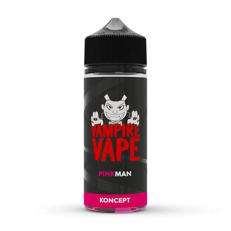 Pinkman Koncept vampire vape shortfill e liquid 100ml 