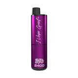 Plum Blue Raspberry ivg 2400 disposable vape 