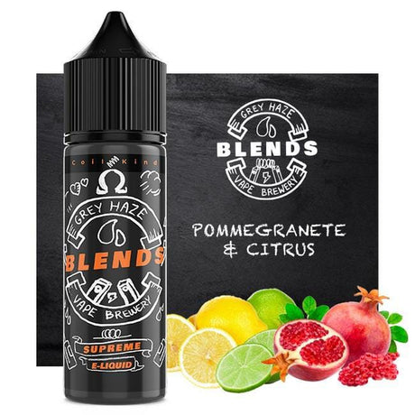 Pomegranate Citrus - Grey Haze Blends - Short Fill – MaxVG