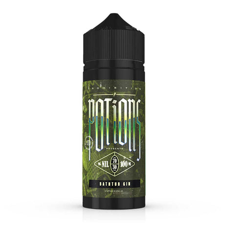 Bathtub Gin Prohibition Potions shortfill e liquid 100ml