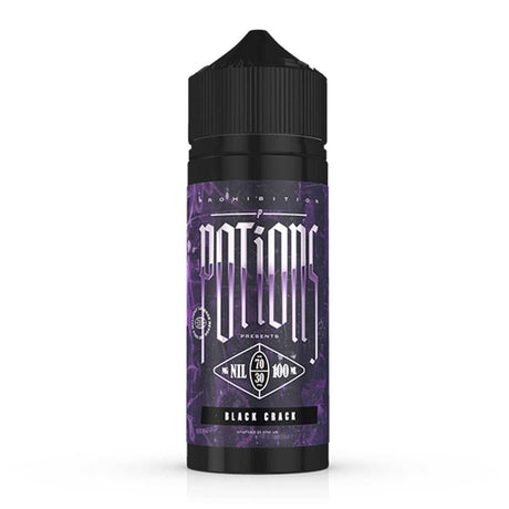 Black Crack Prohibition Potions shortfill e liquid 100ml